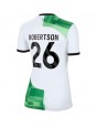 Ženski Nogometna dresi replika Liverpool Andrew Robertson #26 Gostujoči 2023-24 Kratek rokav
